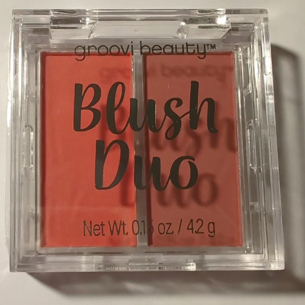 Groovi Beauty Blush Duo Palette NIP